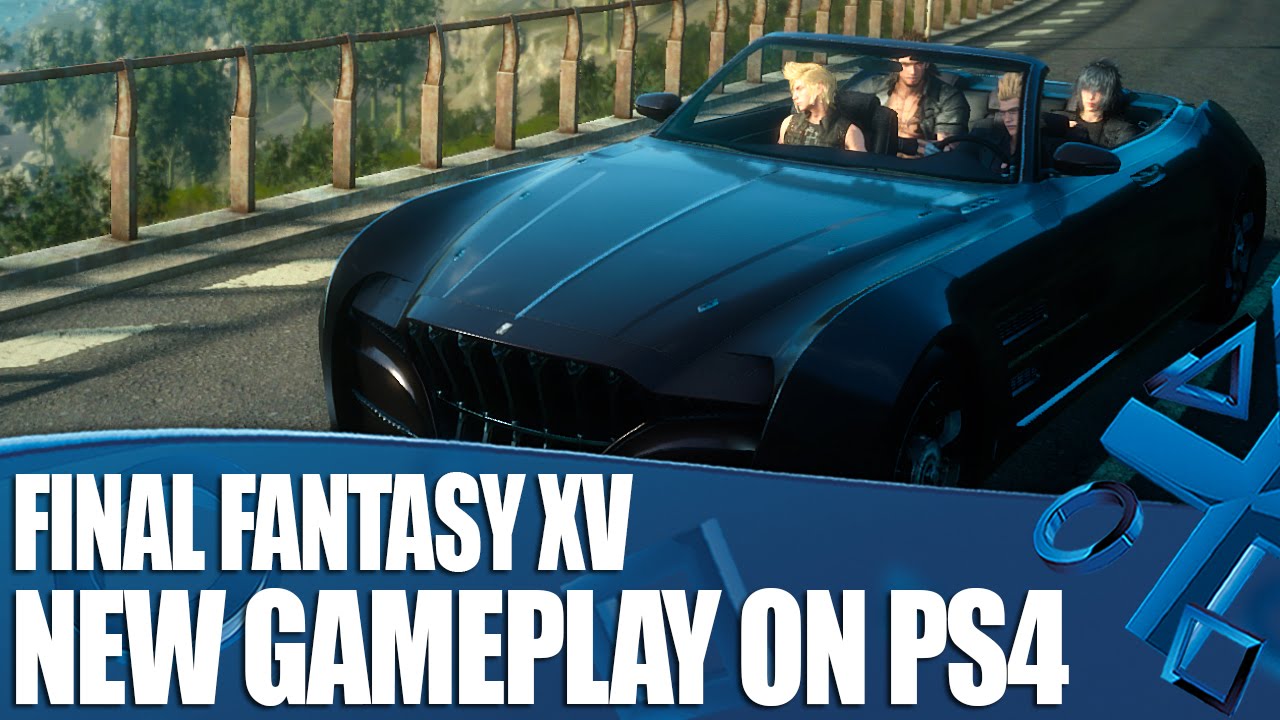 Final Fantasy Xv New Gameplay How To Customise The Regalia And