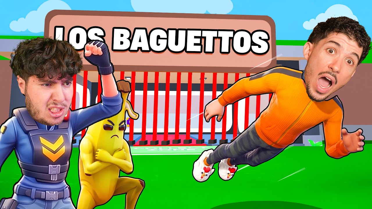 JE SUIS VIRÉ DES LOS BAGUETTOS..
