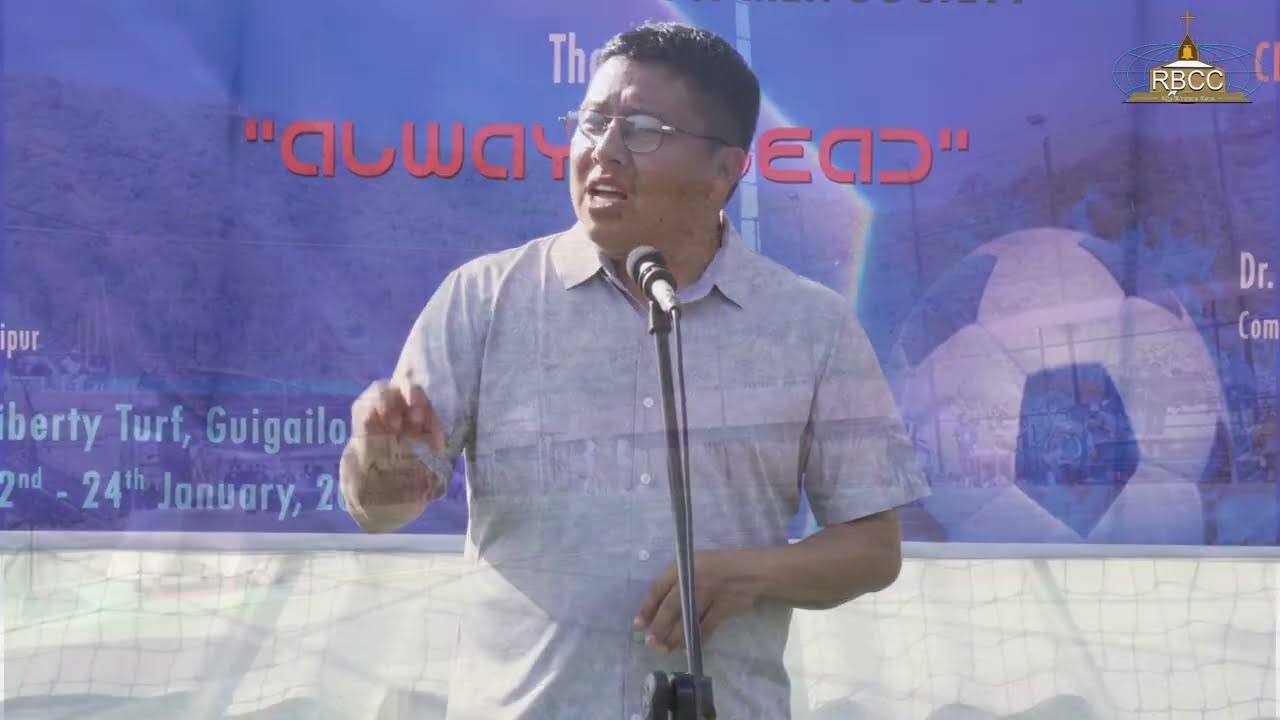 Rev. Dr. Timon Phaomei, Pastor Exhortation Speech| 
