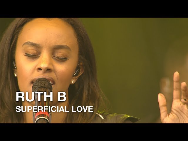 Ruth B | Superficial Love | CBC Music Festival class=