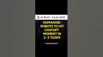 "Humanoid Robots That Learn Like ChatGPT?!" #shorts #robots