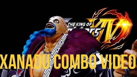 KOF XIV: Xanadu Combo video(ver.2.01)