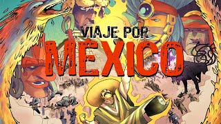 Viaje Por México protagonizada por El Fuego comercial 2021