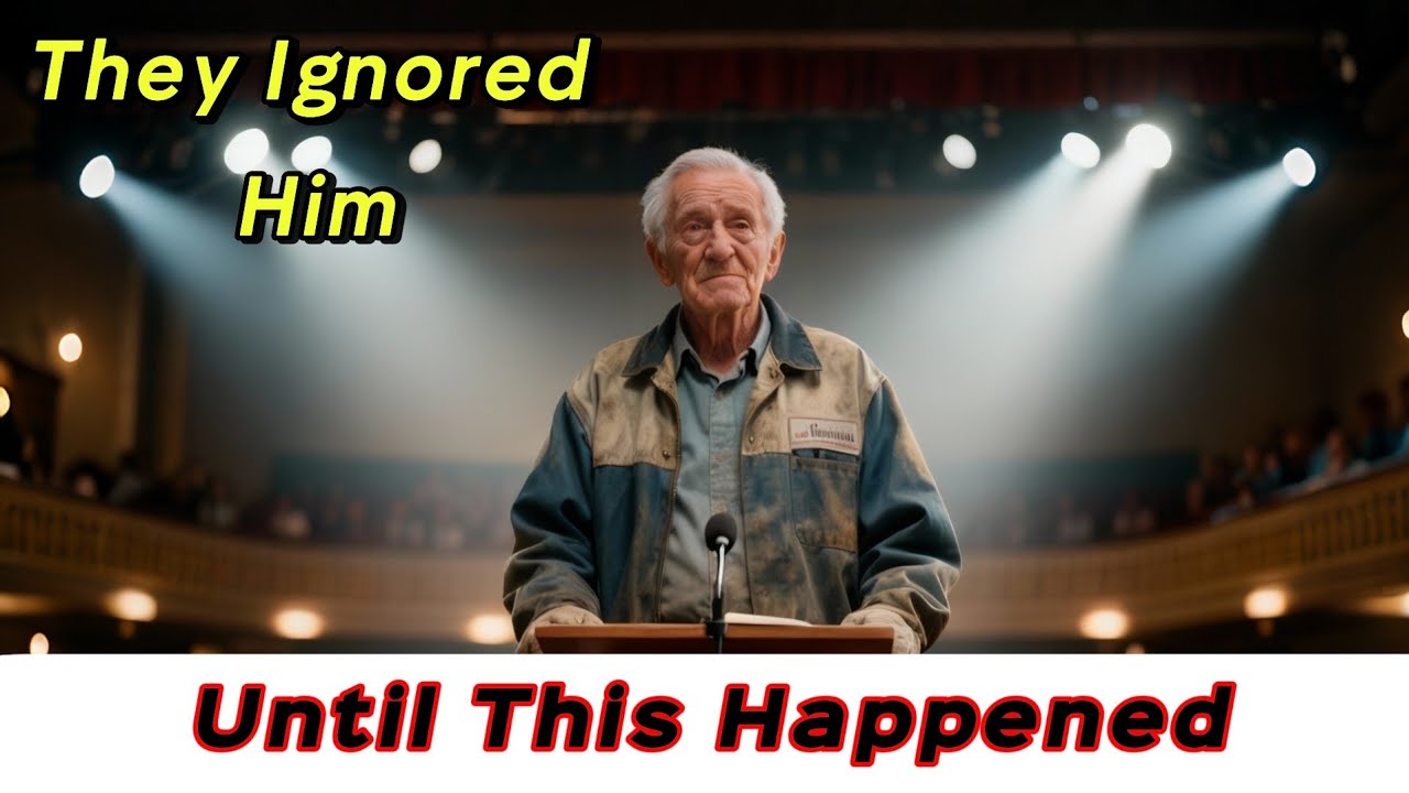 A School Janitor Everyone Ignored | A Deep Emotional Story About Respect