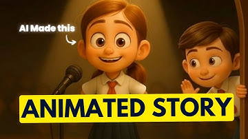 How To Make ANIMATION Stories With AI - EASY Beginner Overview 2025