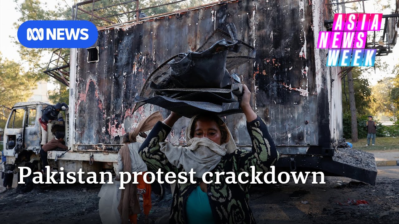Pro-Imran Khan protesters arrested in Pakistan | Asia News Week