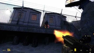 Half Life 2: Minerva Metastasis Walkthrough Part 1 (Live Commentary)