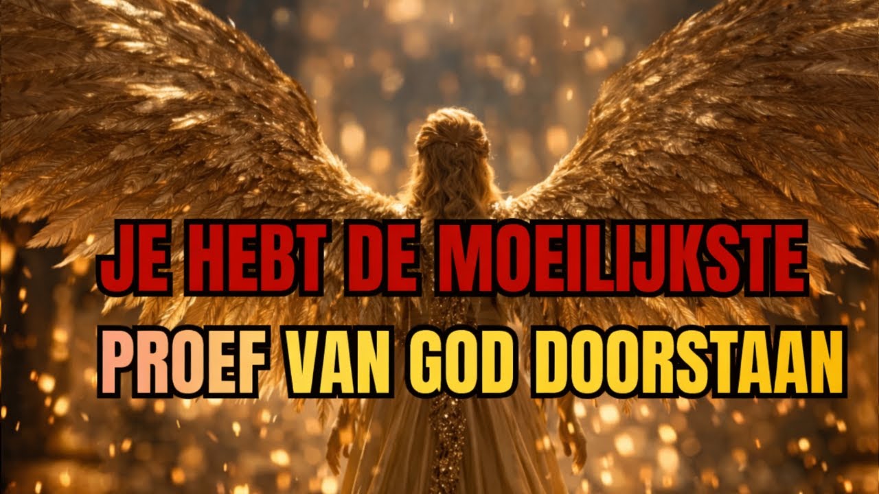 God gaf je de moeilijkste beproeving – en jij hebt haar overwonnen
