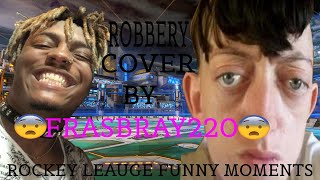 Juice wrld ROBBERY cover by FRASBRAY220- rocket league funny moments by bergiebud 101 views 2 years ago 2 minutes, 52 seconds