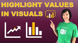 Highlight Values in Power BI Visuals - Emphasize Important Points Easily