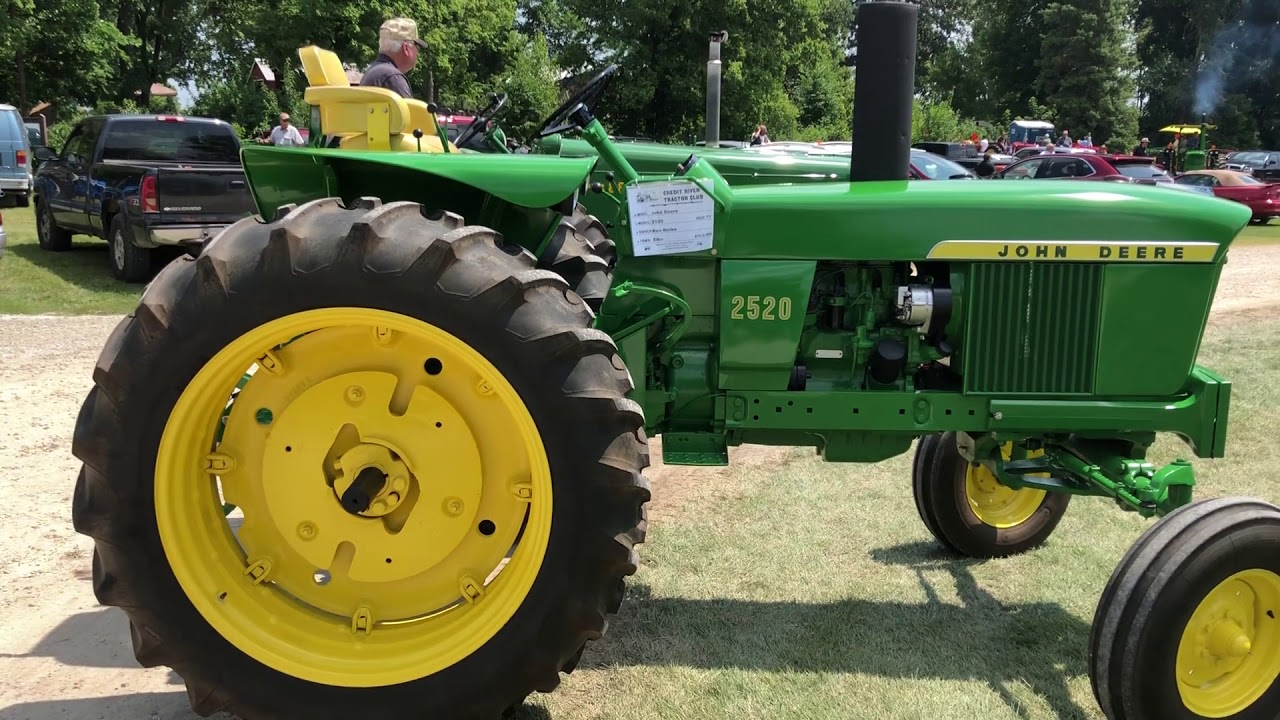 Hi-Crop Tractor: 1957 Oliver Super 77D - Diesel World