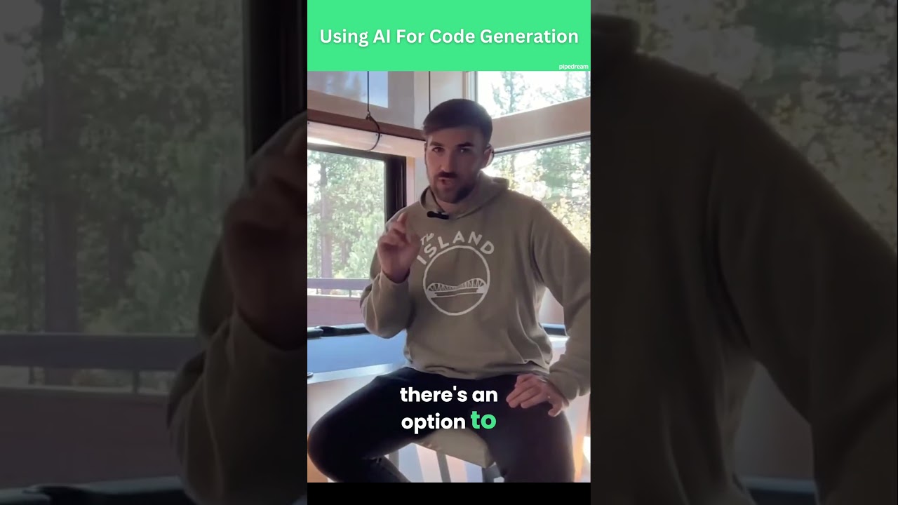 Effortless AI Code Generation with Pipedream's Low Code Platform