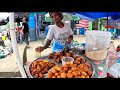 The most popular street food in liberia west africa