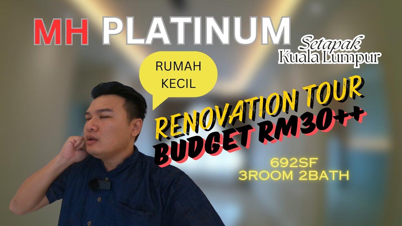 [House Tour] MH Platinum 2 Setapak KL RM30k+ Renovation , BENSIEWSHARING X GOOD HOME INTERIOR