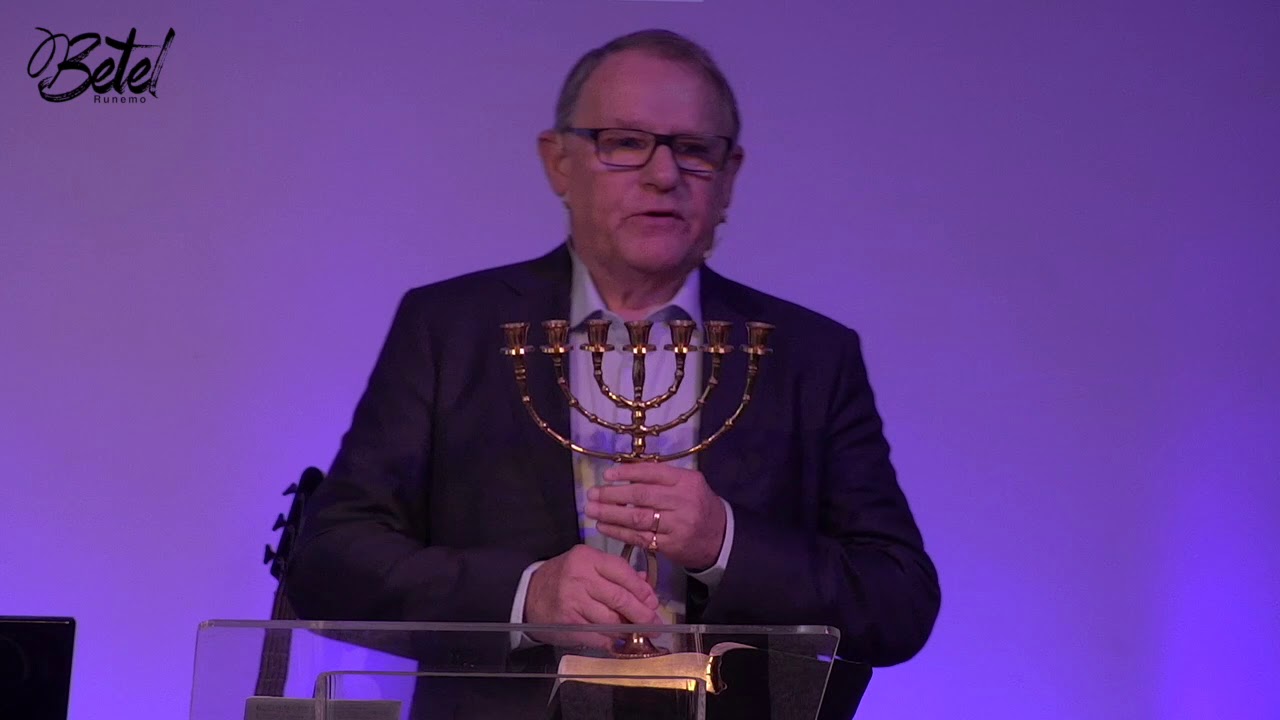 Israelhelg K-G Larsson - Den sjuarmade ljusstaken