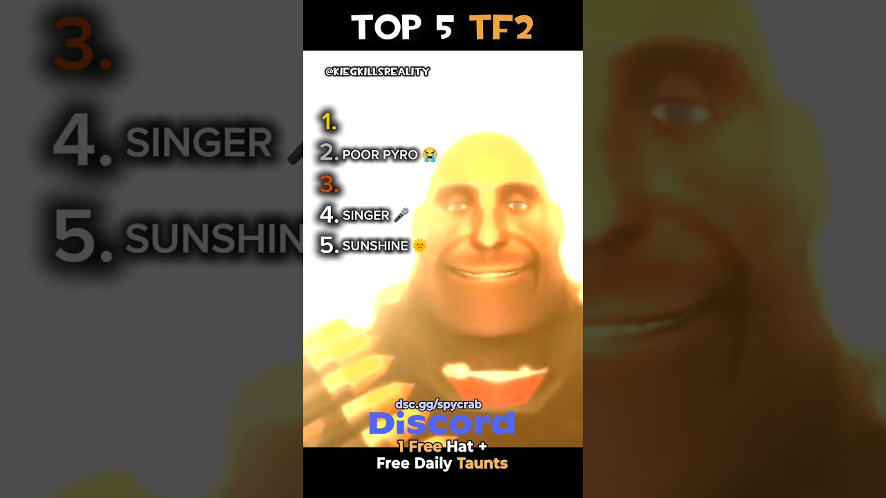 TOP 5 TF2 | 