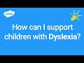 Dyslexia Awareness | Tips for Teaching Children with Dyslexia | Twinkl