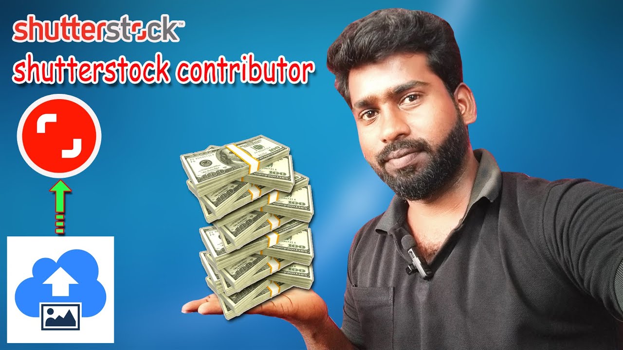 Shutter stock _ How to make money & Login Create Account Tamil ...