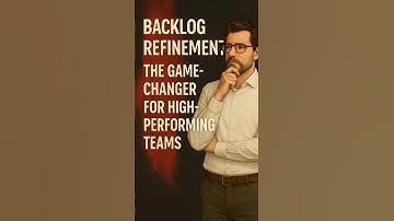 Agile Journey Sneak Peek - Backlog Refinement  #Scrum #Agile #BacklogRefinement #ScrumMaster