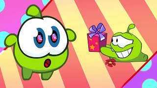 Om Nom Stories 💚 เพื่อนบ้านใหม่  New Neighbors - All Episodes in a row ⭐ Super Toons TV Thai