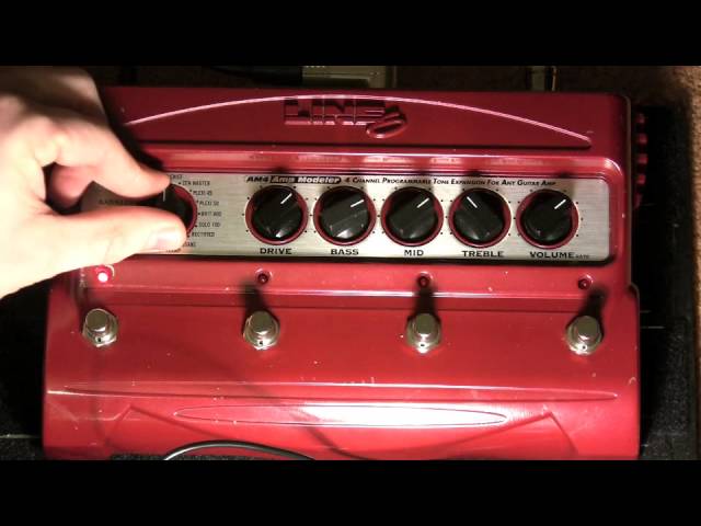 Line6 AM4 Amp Modeler-