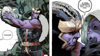 What Thanos Did in His Free Time   Marvel Comics Explained