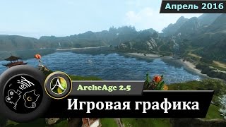 ArcheAge. Работа параметров графики. MIN/MAX. видео Оптимизация ArcheAge 2015