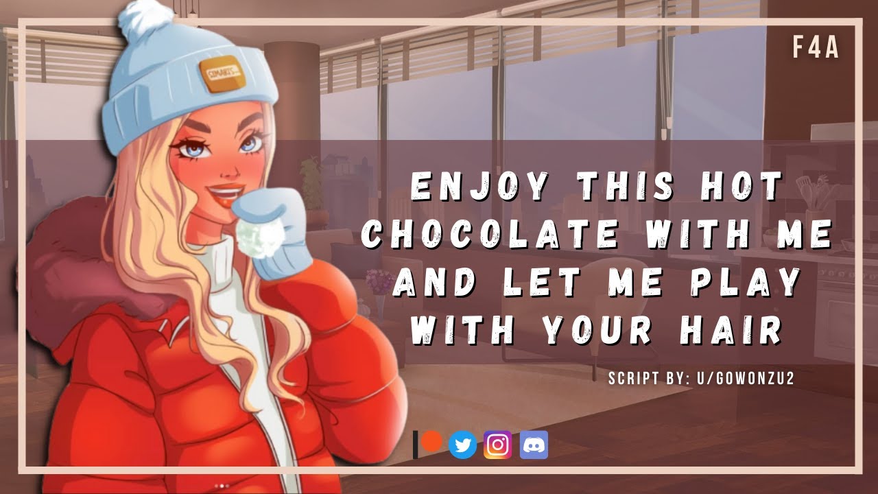 🎧 Holiday Snuggles With Your Girlfriend [SFX] [Cuddles] [Head Scratches] 【F4A】