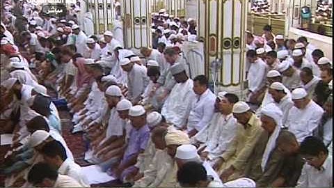 صلاة الفجر السبت 18-9-1434 الشيخ عبد الباري الثبيتي (من سورة الأعراف)