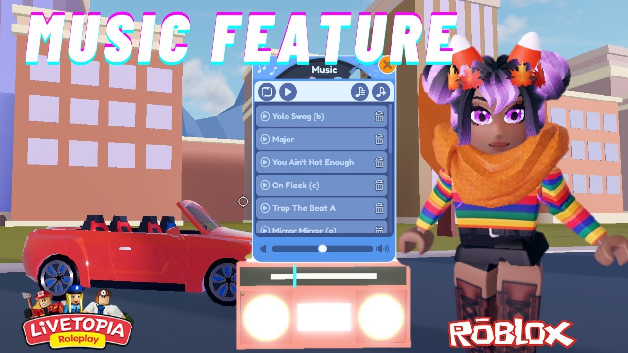 What Genres of Music are Featured on Roblox Games?