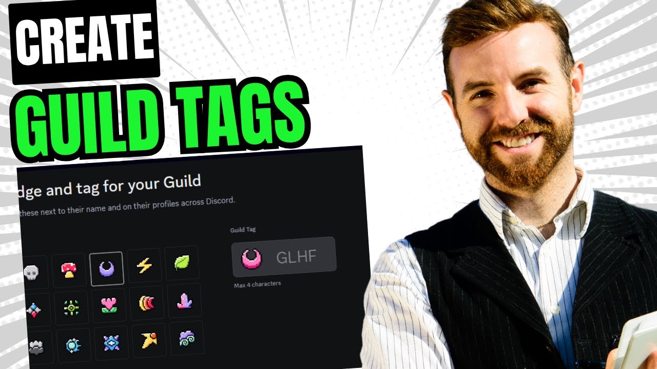 How to Create a Discord Guild Tag 2025 🔍 | Step-by-Step Guide 💬 - YouTube