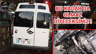 2 DEFA MOTOR REKTİFİYE YAPILAN DOBLO'NUN SON HALİ YOK ARTIK DEDİRTTİ ! (2003 Fiat Doblo 1.9)