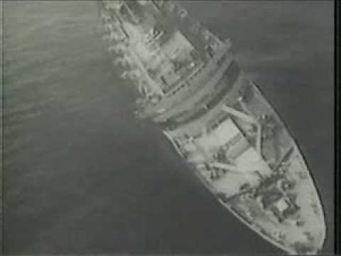 Sinking Of The Ss Andrea Doria