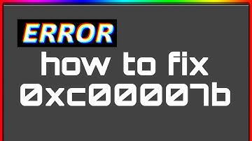 how to fix 0xc000007b error in open iv [tech gamer]