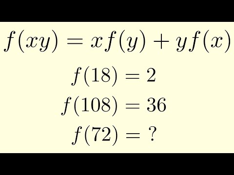 A Functional Equation Problem