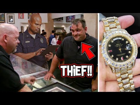 10 Times The Pawn Stars Encounter Thieves