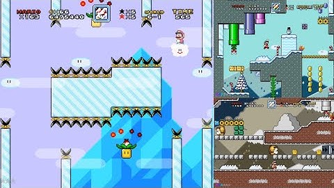 SMBX 38a 1.4.5 episode : Expedition - Astral Fragments Part 9