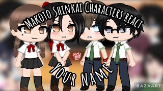 Makoto Shinkai Characters Reactyour Name13