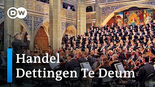 Handel: Dettingen Te Deum | Händelfestspielorchester &amp; Howard Arman, Marktkirche Halle, 2009