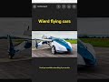 wierd flying cars 2026