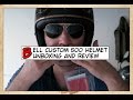 Bell custom 500  roland sands design check it helmet unboxing