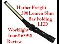 Harbor Freight Braun Slim BarFolding LED Worklight Item # 63958 Harbor Freight Braun Slim BarFolding LED Worklight Item # 63958