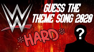 *HARD* WWE Guess The Theme Song! - 2020 Edition! screenshot 2