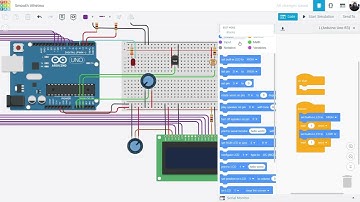 Actividad 18, proyecto final. Sistema de riego en tinkercad