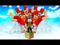 SOLO 1 BLOCCO SKIBIDI DOP BOP YES YES SU MINECRAFT!!