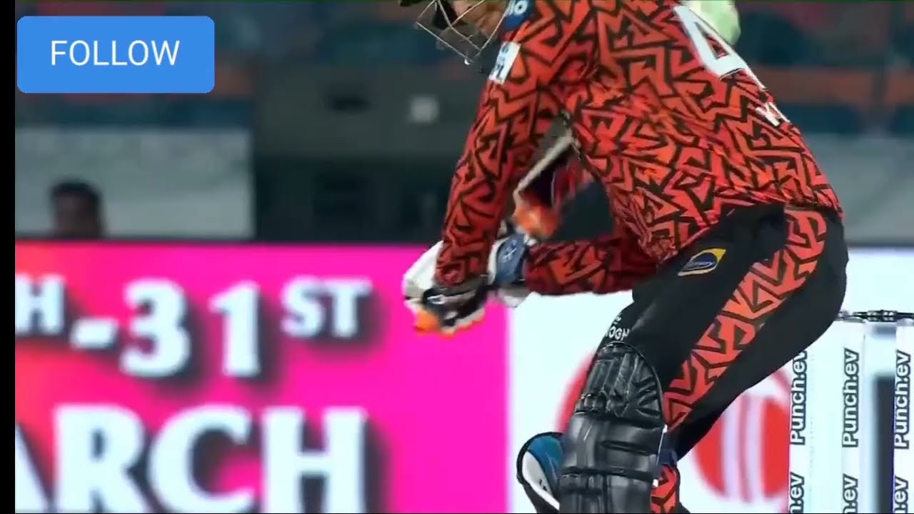 IPL 2024-SRH VS MI. High voltage match in IPL.