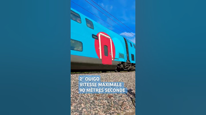 TGV 🚅 OUIGO À LA VITESSE MAXIMALE. 90 MÈTRES SECONDE #tgv #train #trainspotting #railway . #travel