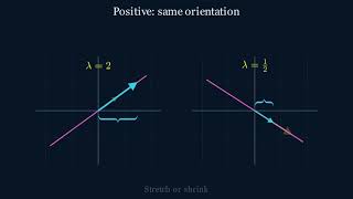 Eigenvalues and Eigenvectors – Visually Explained