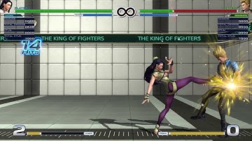 KOF XIV Luong Sick Combos 1.10