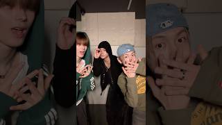 うちらが噂の・・・🐬🐯🦭  #aoen #アオエン #RUKA #GAKU #KYOSUKE